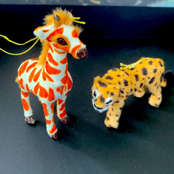 Animal Christmas ornaments - Picture 1 of 7